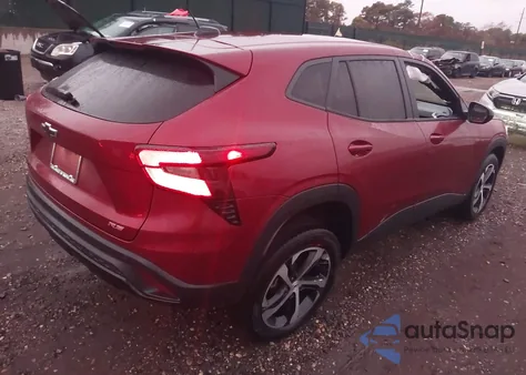 2024 Chevrolet Trax Fwd 1Rs из США, поврежденный, VIN KL77LGE27RC209673